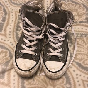 Grey high tops